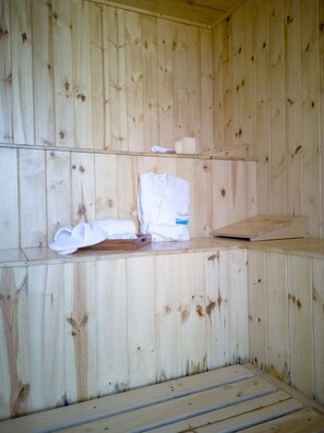 Sauna - Mantahost Hotel (Manta)