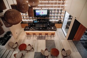 Bar (on property) - Mantahost Hotel (Manta)