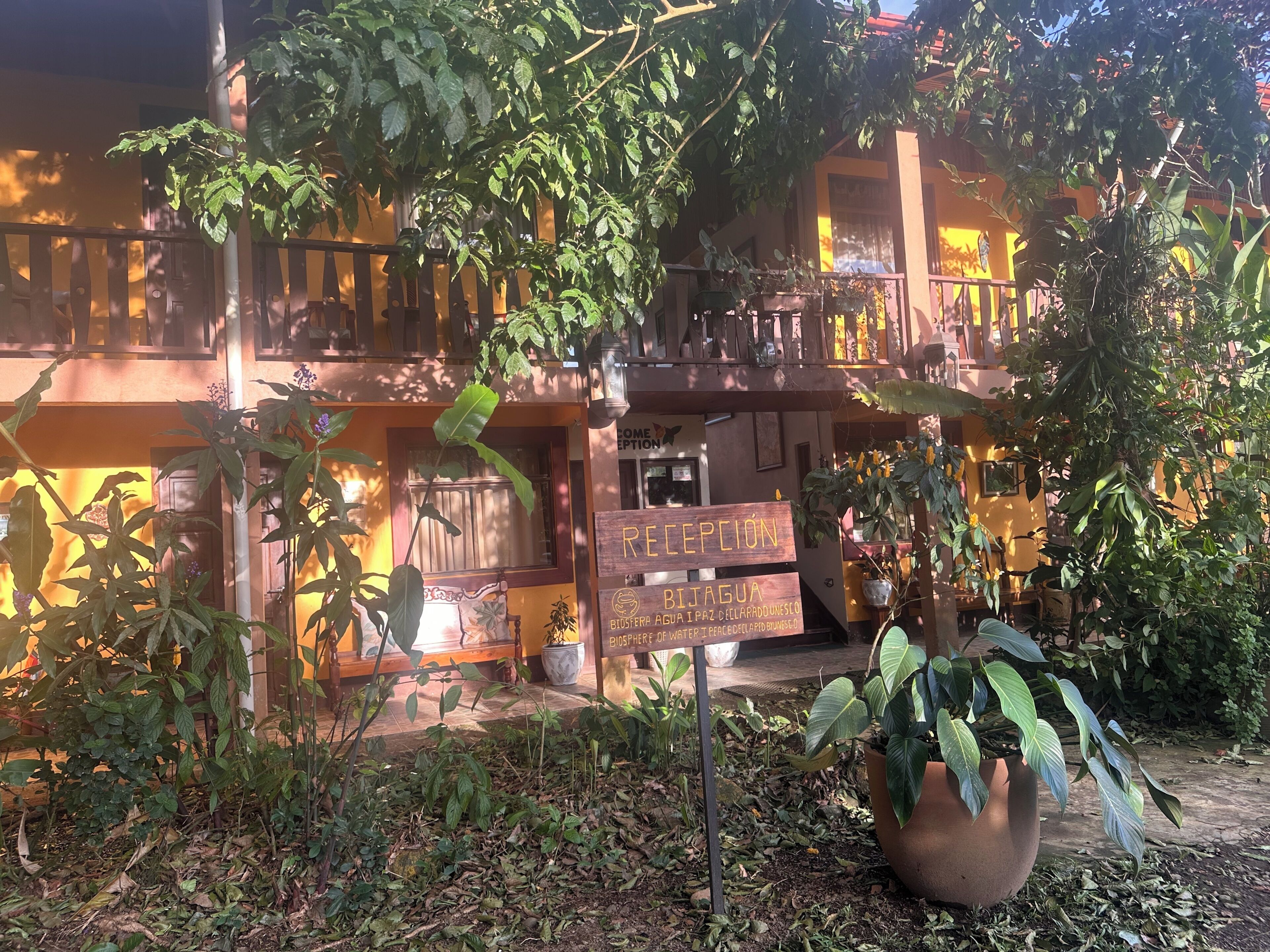 Front of property