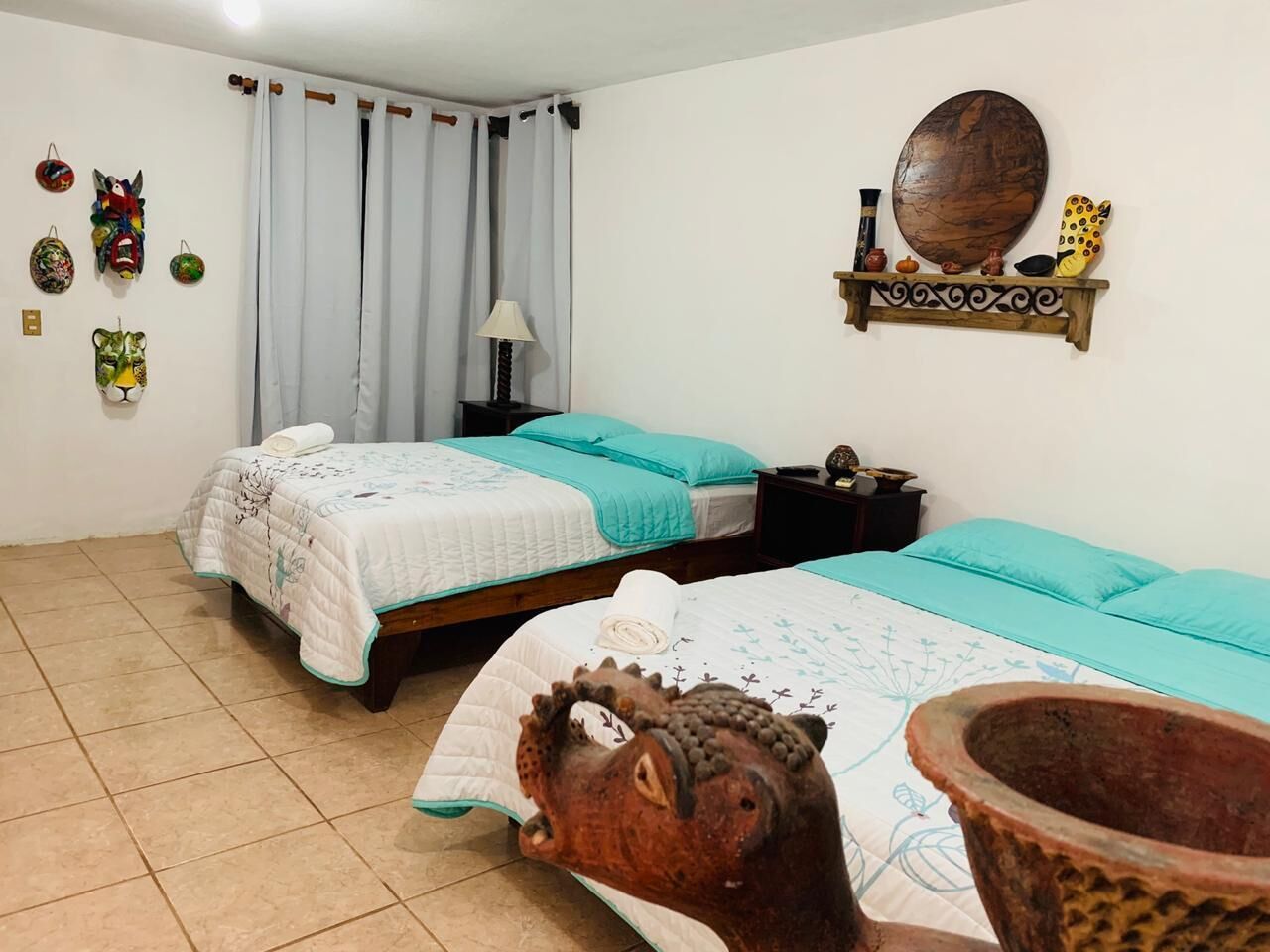 1 bedroom, individually decorated, individually furnished