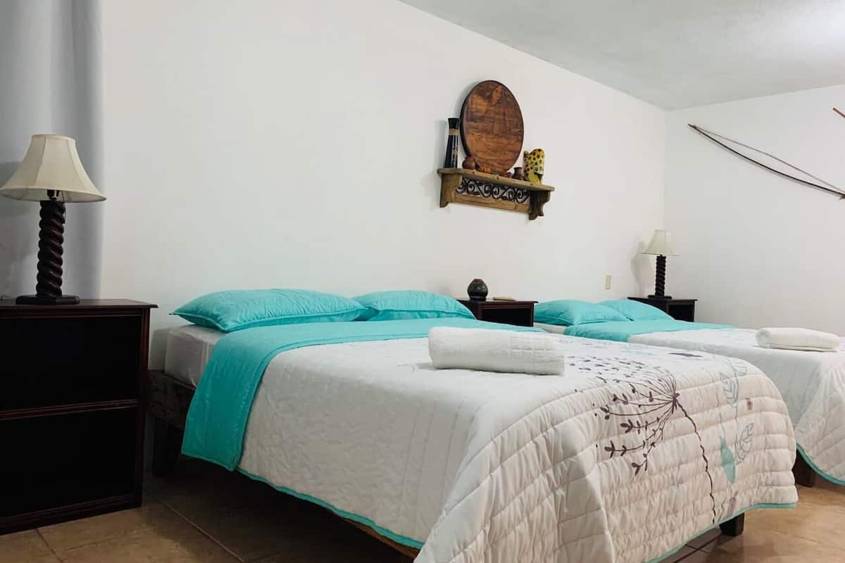 Individually decorated, individually furnished, iron/ironing board, WiFi