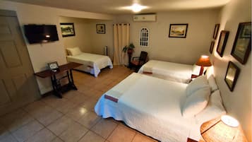 Comfort Triple Room, Terrace, Garden View | Individually decorated, individually furnished, iron/ironing board, WiFi