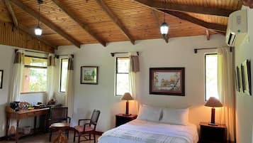 Panoramic Double Room, Balcony, Mountain View | Premium bedding, pillowtop beds, individually decorated