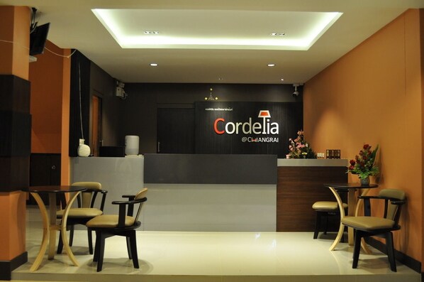 منطقة الجلوس في الردهة