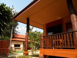 Balcony - Khunnam Rimtarn Resort (Mae Sai)