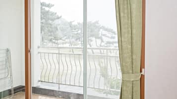 Room, 2 Bedrooms, Sea View | Balcony