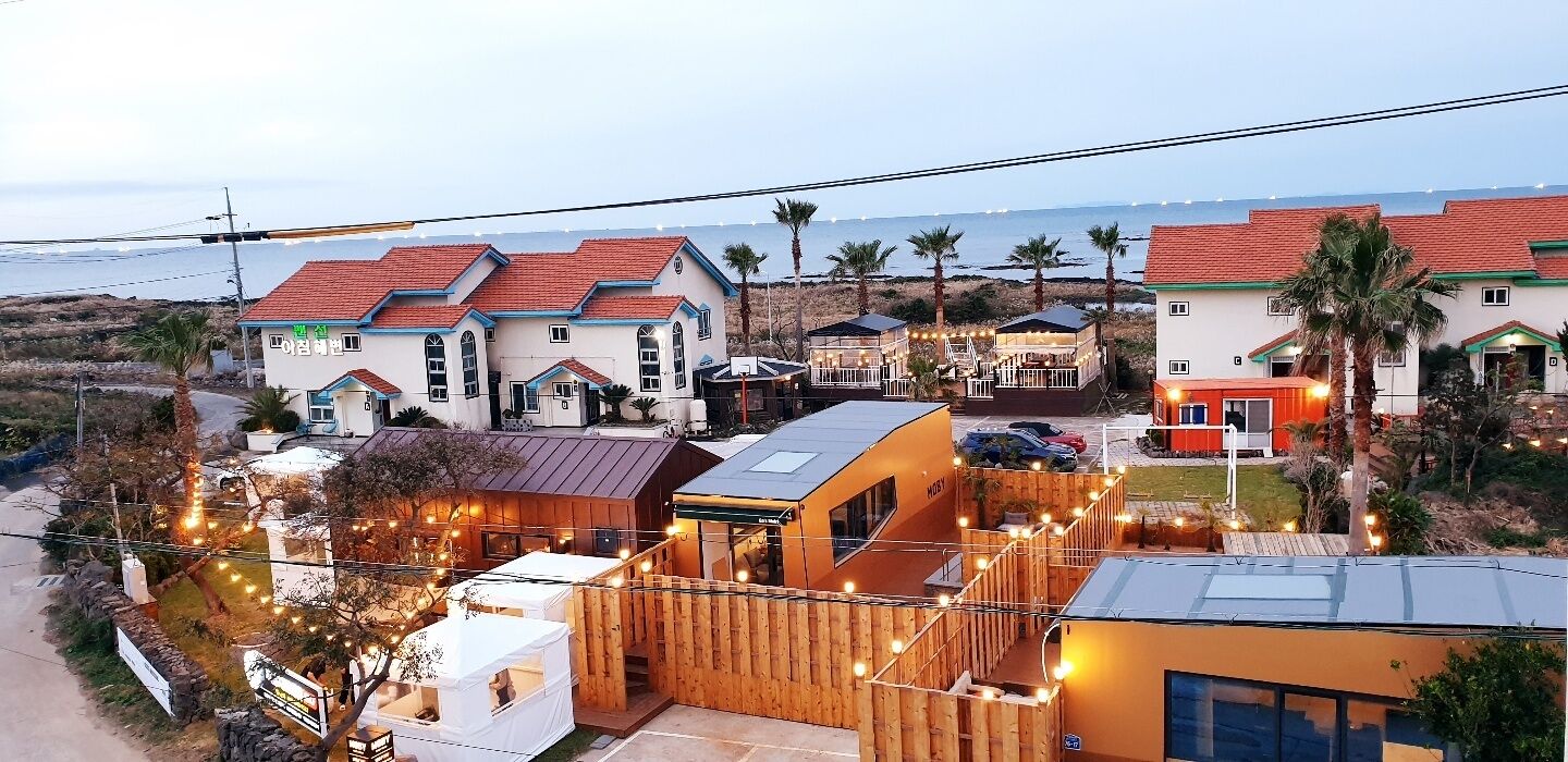 Fachada del alojamiento