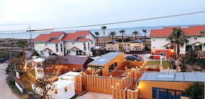 Bagian depan properti