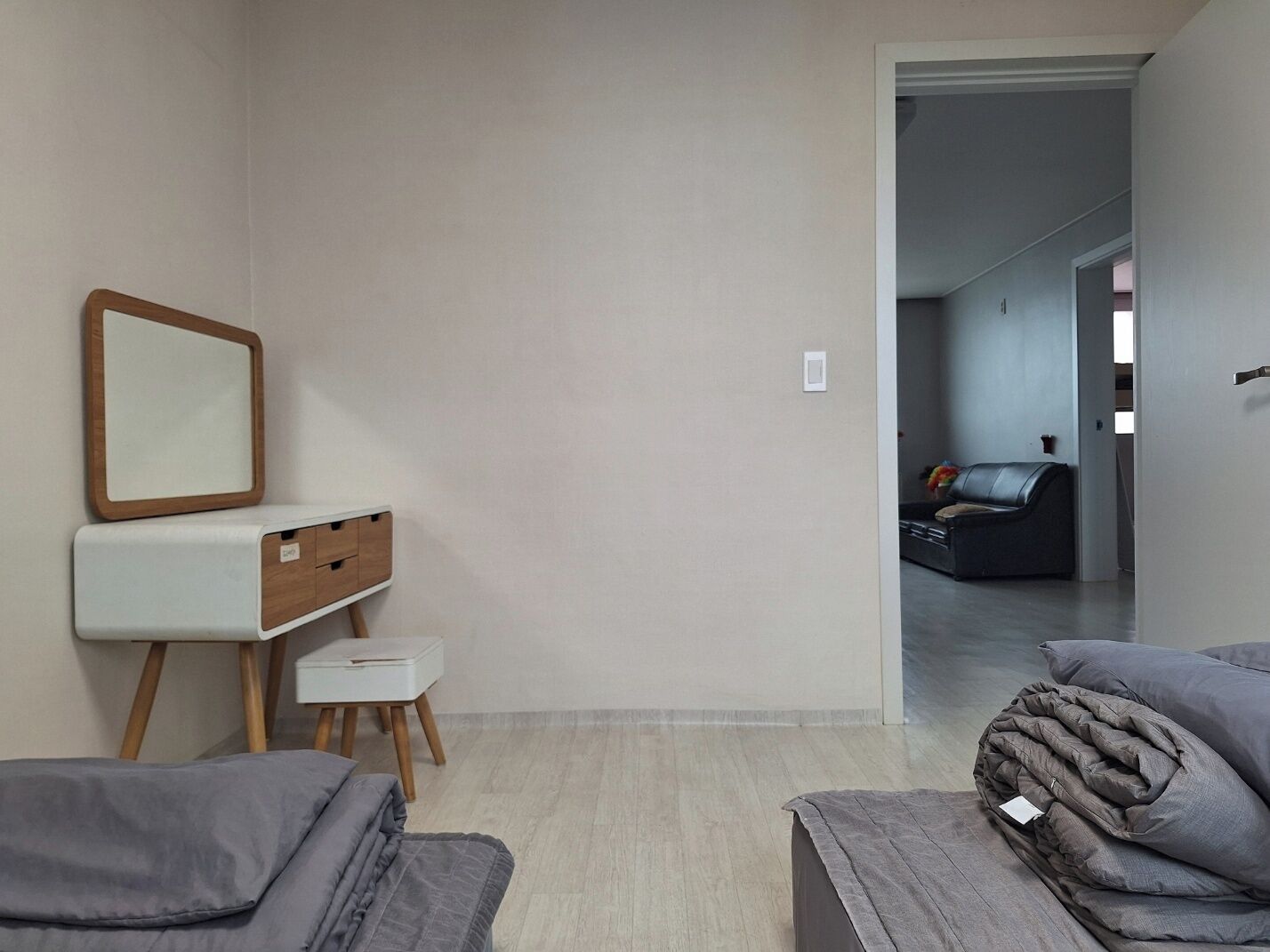 Wi-Fi gratuit, draps fournis