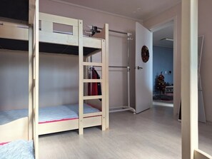 Shared Dormitory, Men only, Non Smoking | 1 bedroom, free WiFi, bed sheets