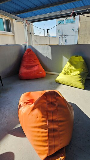 Terraza o patio
