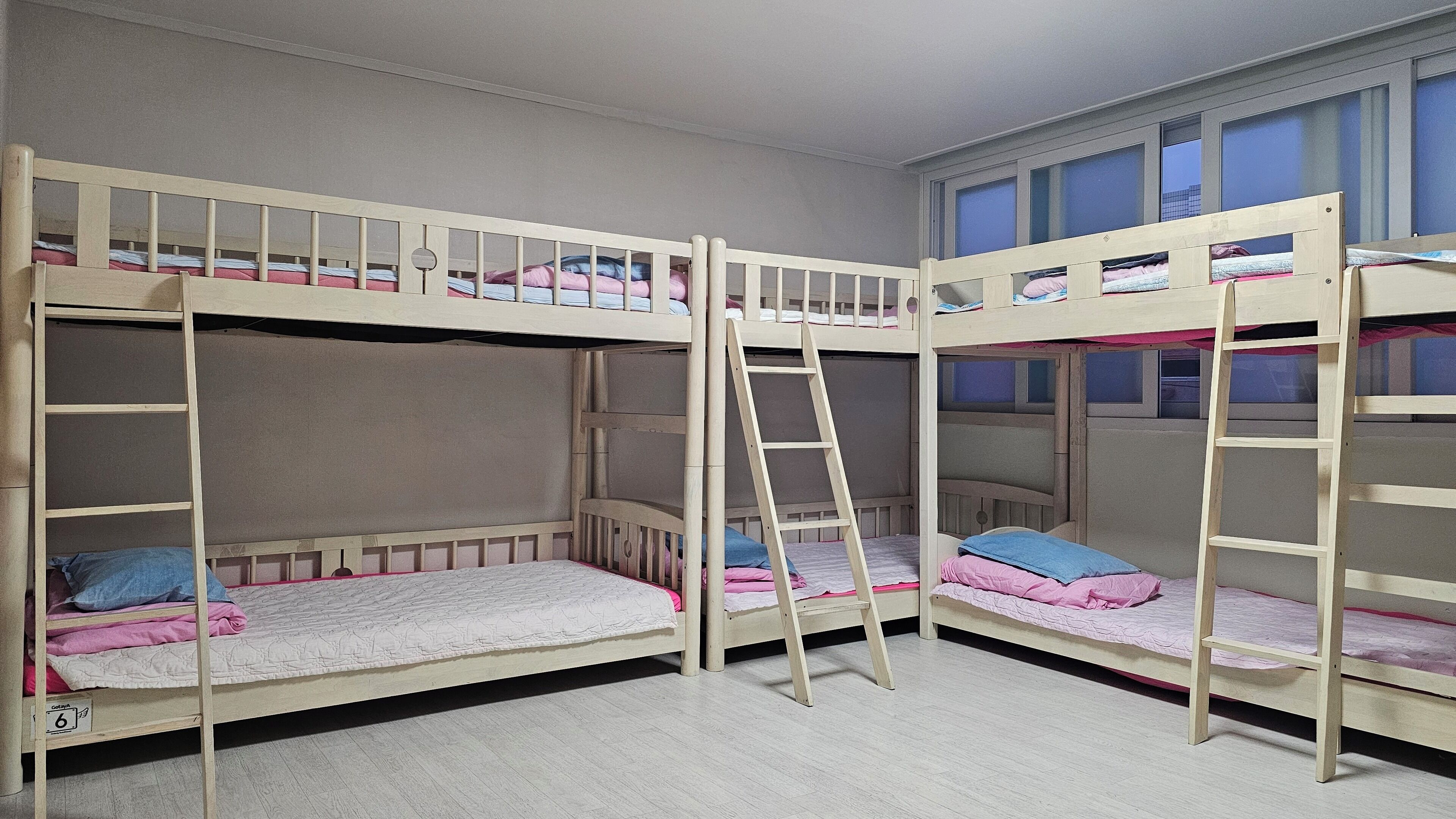 Shared Dormitory, Women only, Non Smoking | Free WiFi, bed sheets