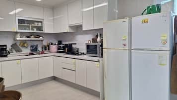 Fridge, freezer