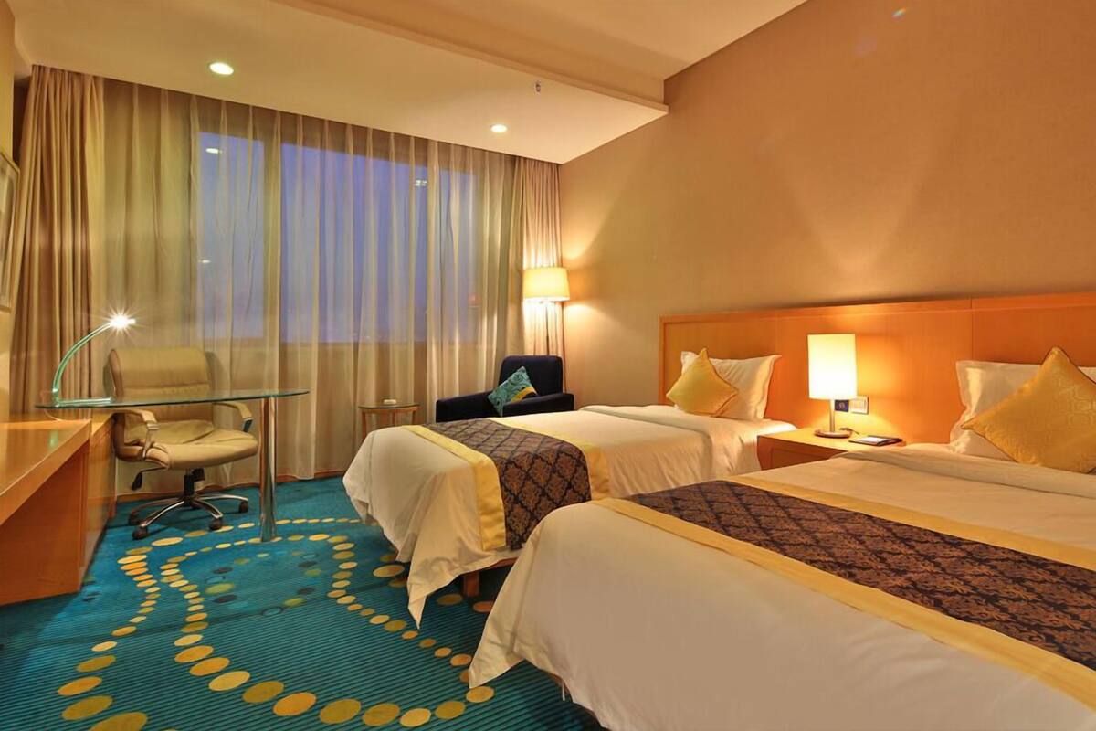 Chambre Affaires avec lits jumeaux