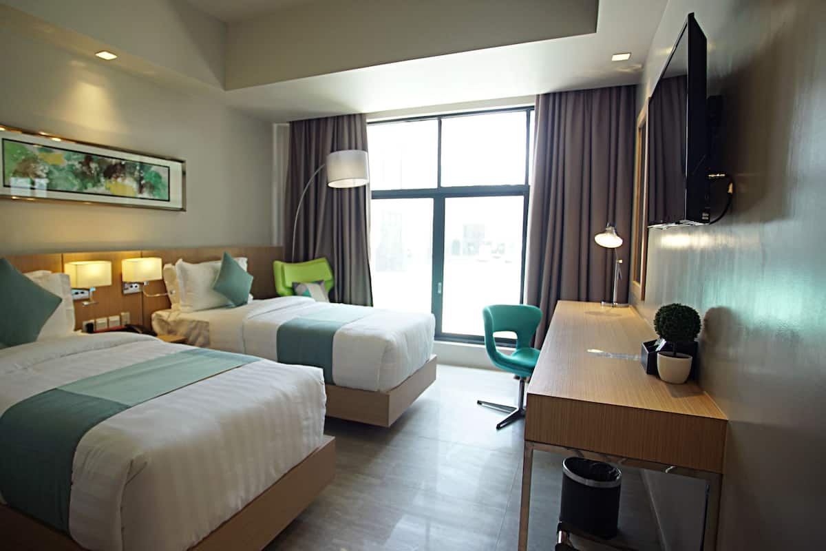 Hochwertige Bettwaren, Pillowtop-Betten, Zimmersafe