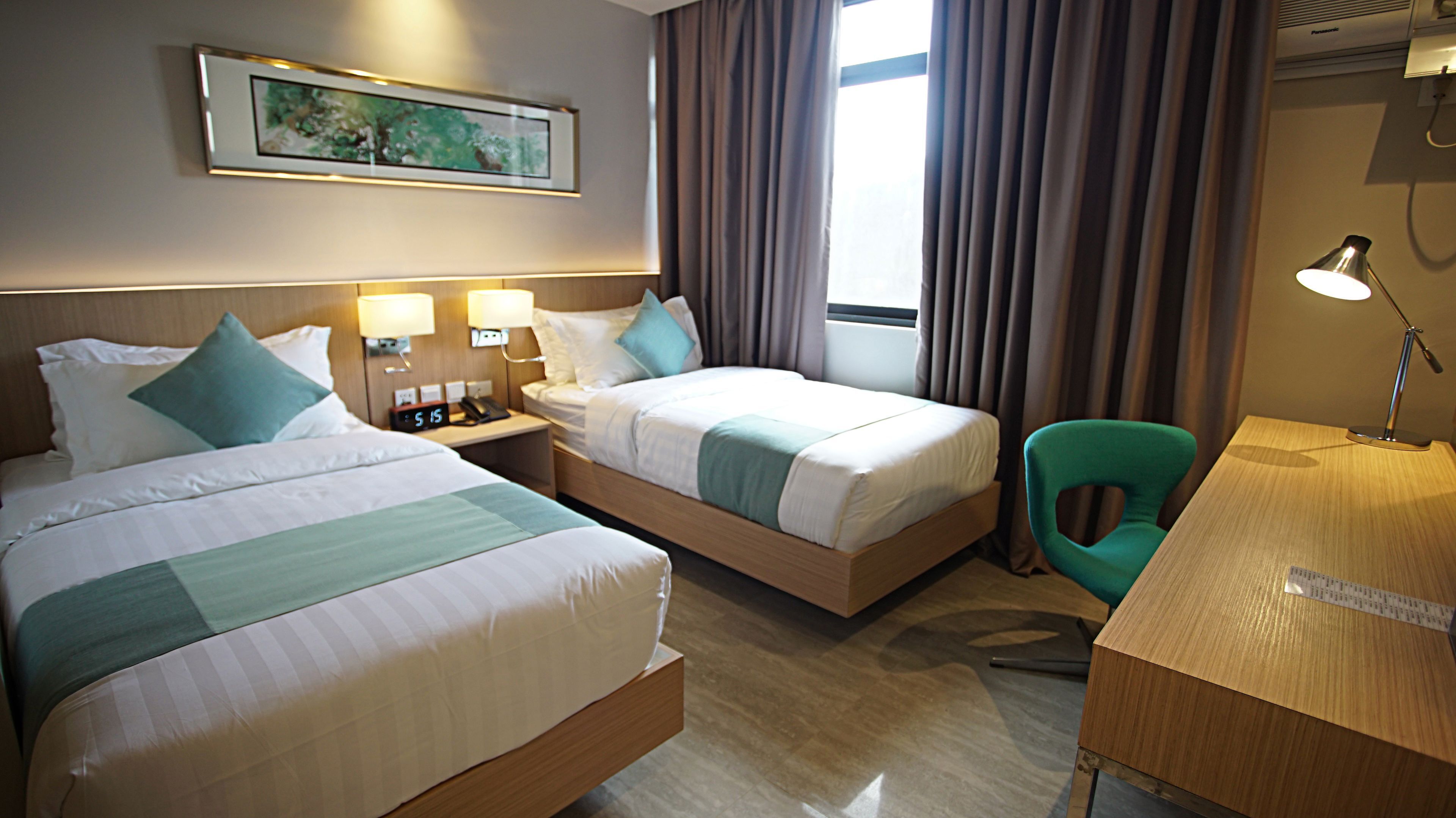 Hochwertige Bettwaren, Pillowtop-Betten, Zimmersafe