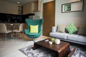 Kamer (Suite) | Luxe beddengoed, pillowtop-bedden, een kluis op de kamer