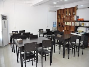Bar (in der Unterkunft)