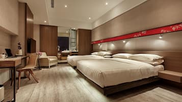 Elegant Room | Premium bedding, down comforters, minibar, in-room safe