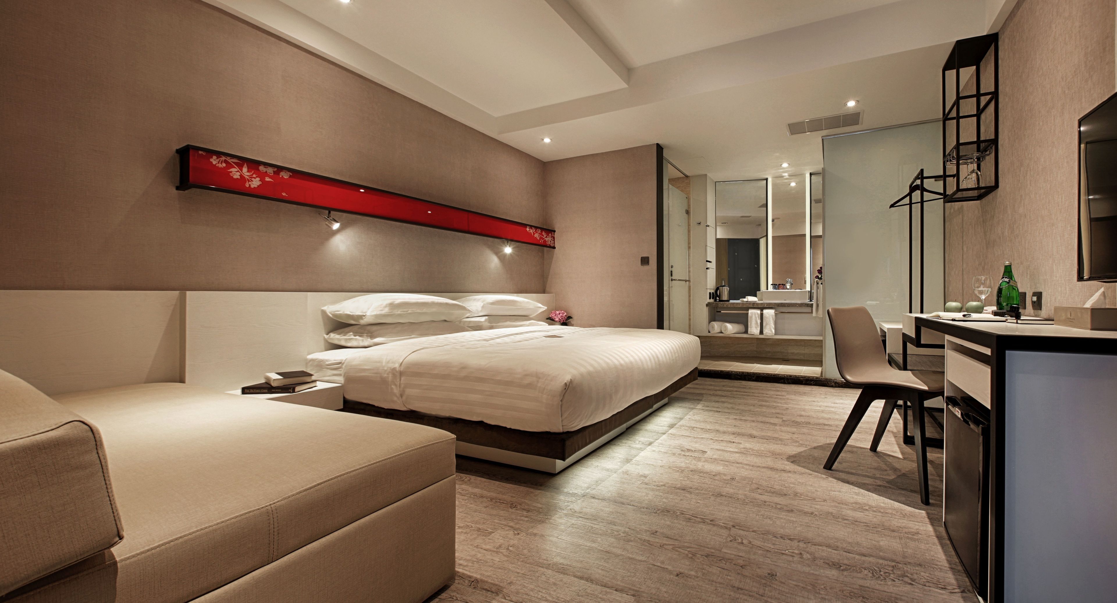 grand room | premium bedding, down duvets, minibar, in-room safe