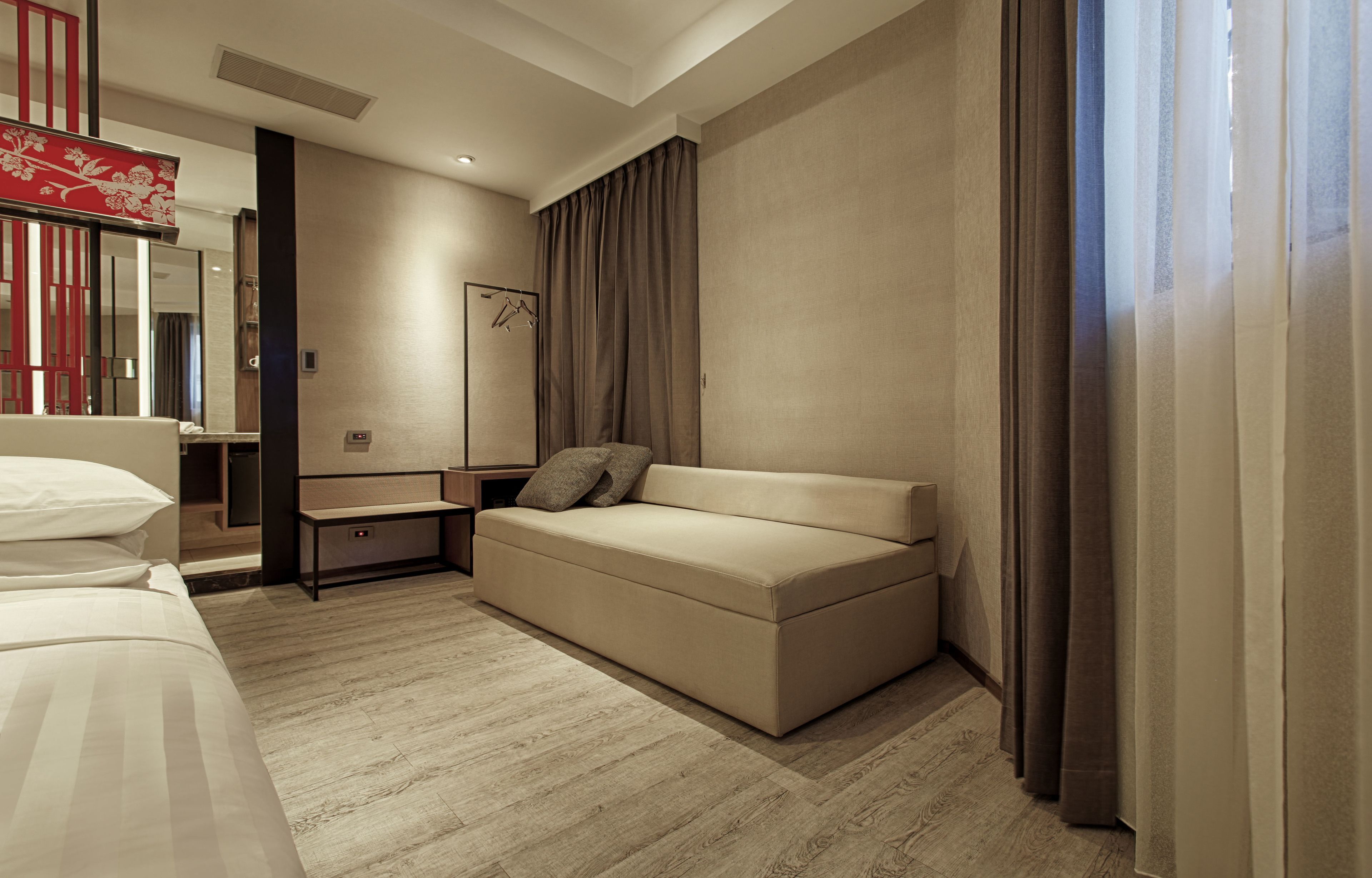 grand room | premium bedding, down duvets, minibar, in-room safe