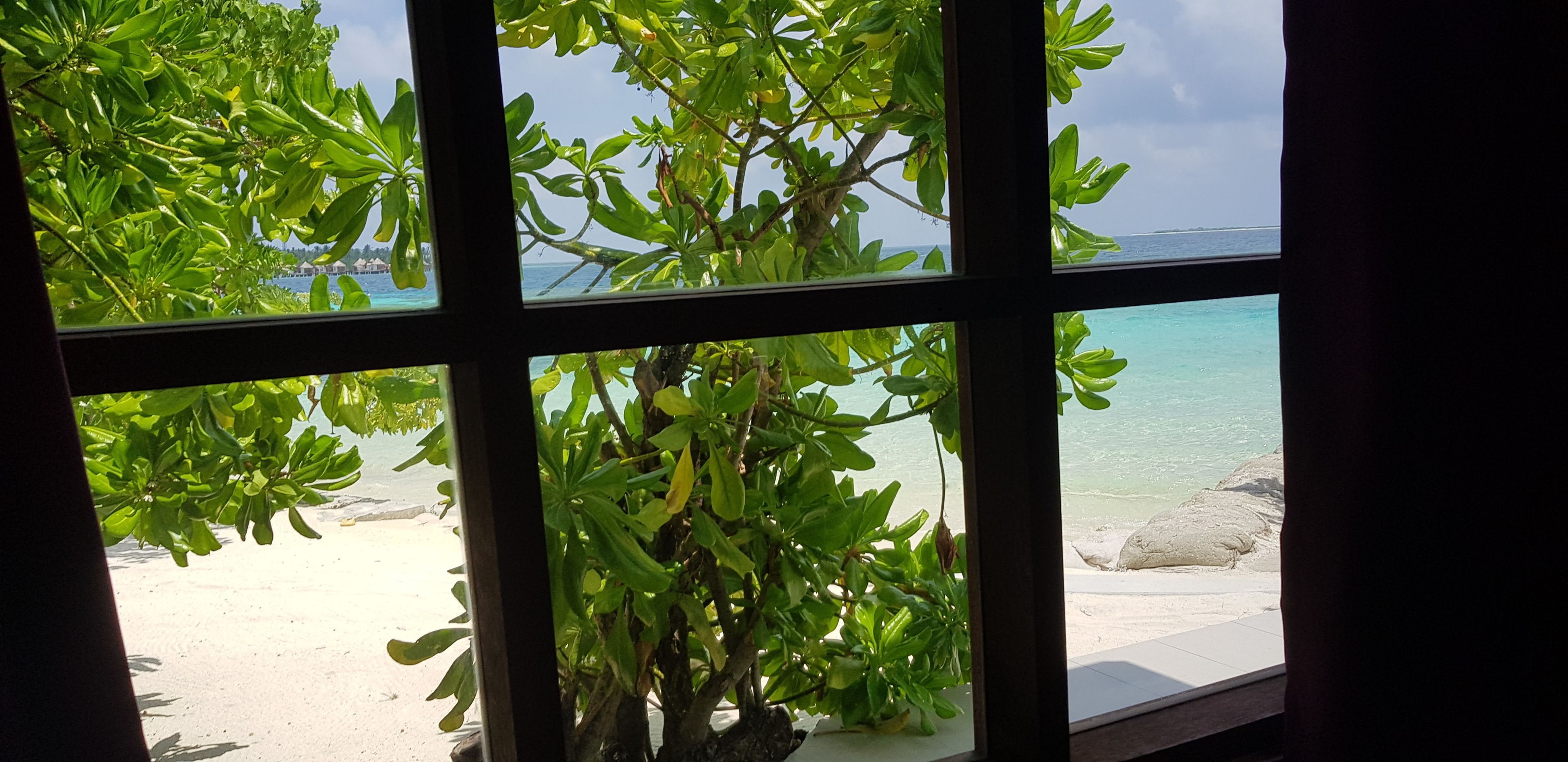 Honeymoon Double Room, 1 King Bed, Sea View | Minibar, in-room safe, desk, laptop workspace