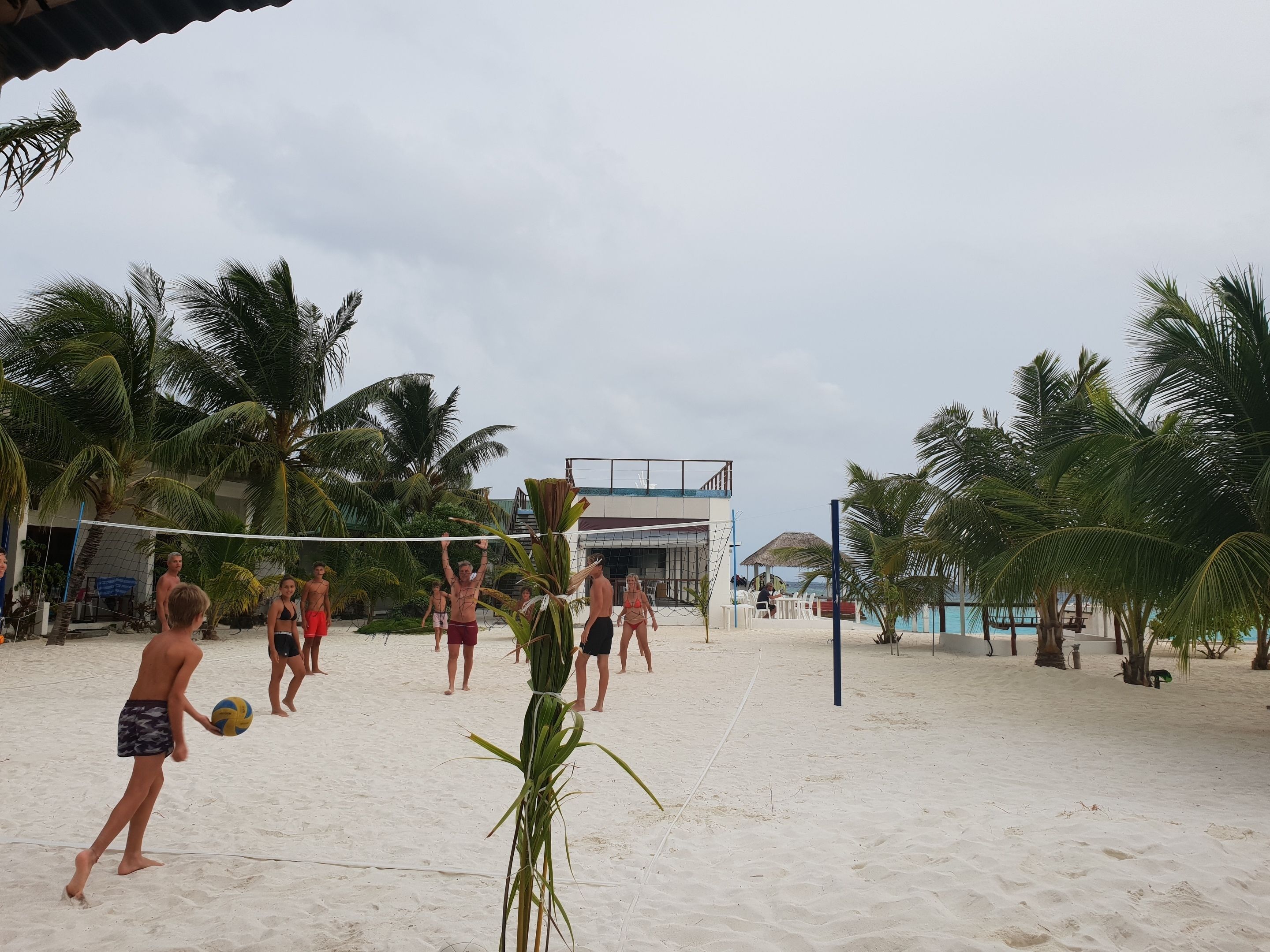 Children's play area - outdoor