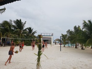 Área de juegos infantiles al aire libre