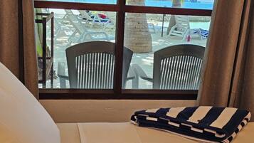 Chambre Deluxe Double ou avec lits jumeaux, 1 chambre, vue mer