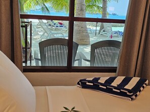 Deluxe Double or Twin Room, 1 Bedroom, Sea View | Minibar, in-room safe, desk, laptop workspace - Lagoon View Maldives (Bodufolhudhoo)