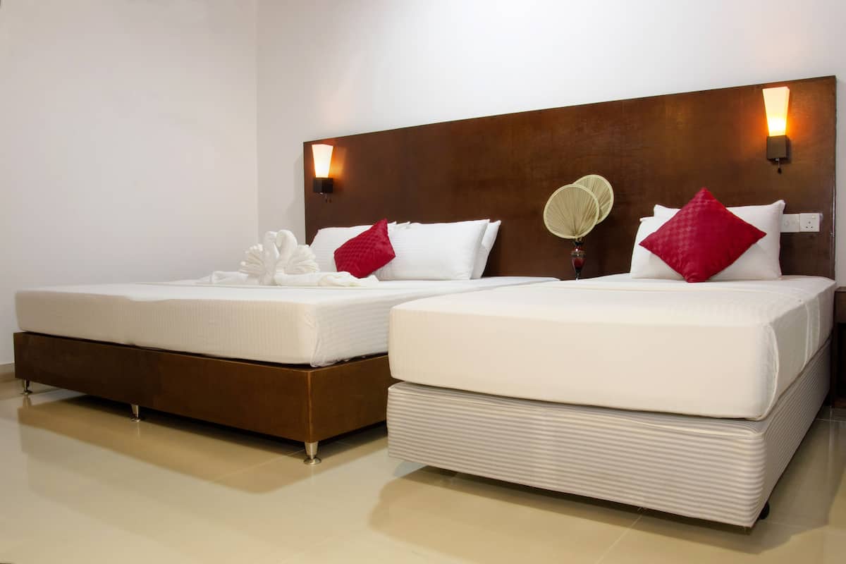 1 bedroom, minibar, in-room safe, desk