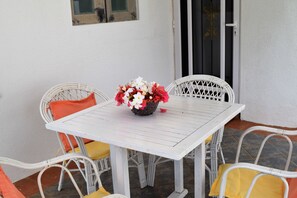 Terrace/patio - Bernard l'Hermite Villa (Pointe Aux Piments)