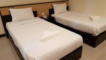 In-room safe, desk, blackout curtains, free WiFi