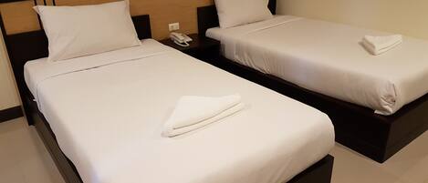 In-room safe, desk, blackout curtains, free WiFi