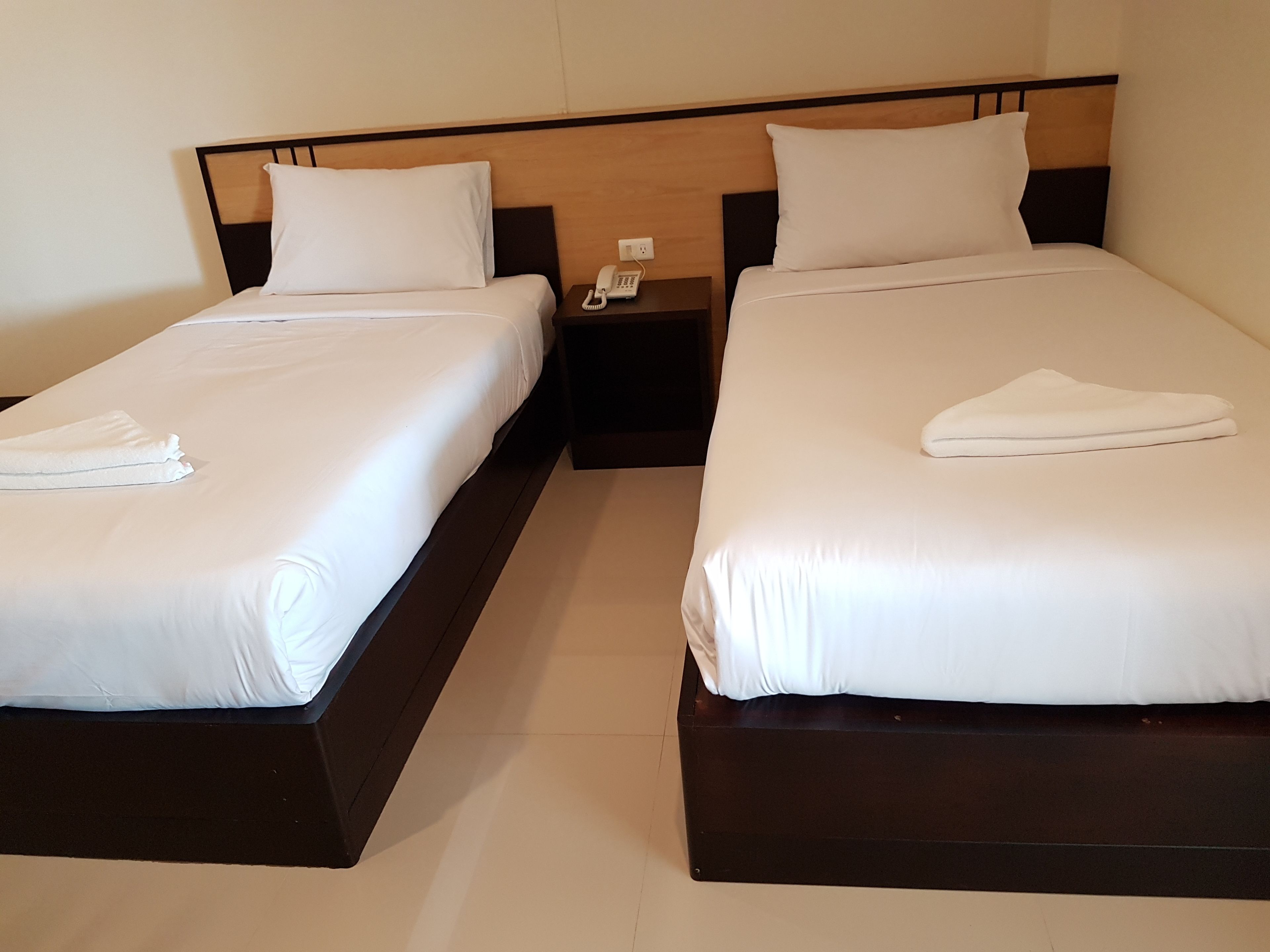 twin room  | in-room safe, desk, blackout curtains, free wifi