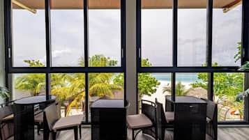 Honeymoon Room | Living area | 42-inch Smart TV with cable channels, Netflix, streaming services