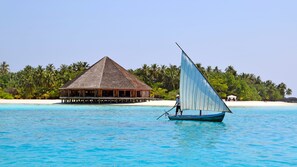 View from property - Bibee Maldives (Dhiffushi)