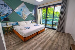Premium Room, Sea View | 1 bedroom, premium bedding, minibar, desk - Bibee Maldives (Dhiffushi)