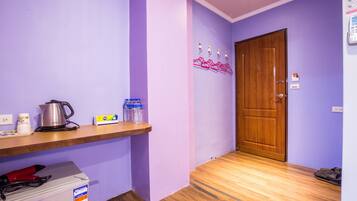 Elite Quadruple Room, 2 Double Beds | Premium bedding, down comforters, desk, soundproofing