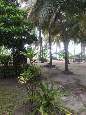 Deluxe Room, Beach View, Beachfront | Garden view - Nazaki Beach Hotel & Spa Maldives (Gan)