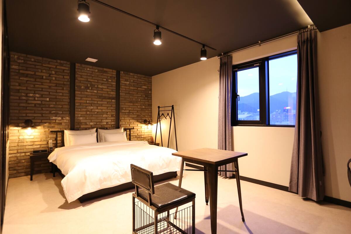 Standard Double Room | Premium bedding, down duvets, individually decorated, desk