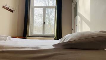 Appartement, 1 slaapkamer (La 12) | 1 slaapkamer, luxe beddengoed, verduisterende gordijnen