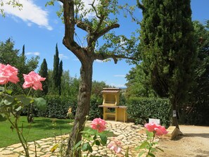Apartment, Garden View | Terrace/patio - La Coroncina Lodging (Siena)