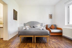 Studio | Premium bedding, memory foam beds, minibar, in-room safe - La Coroncina Lodging (Siena)