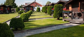 Milano Garden - City Bungalow Hotell, i gränssnittet till Kullabygdens pärlor