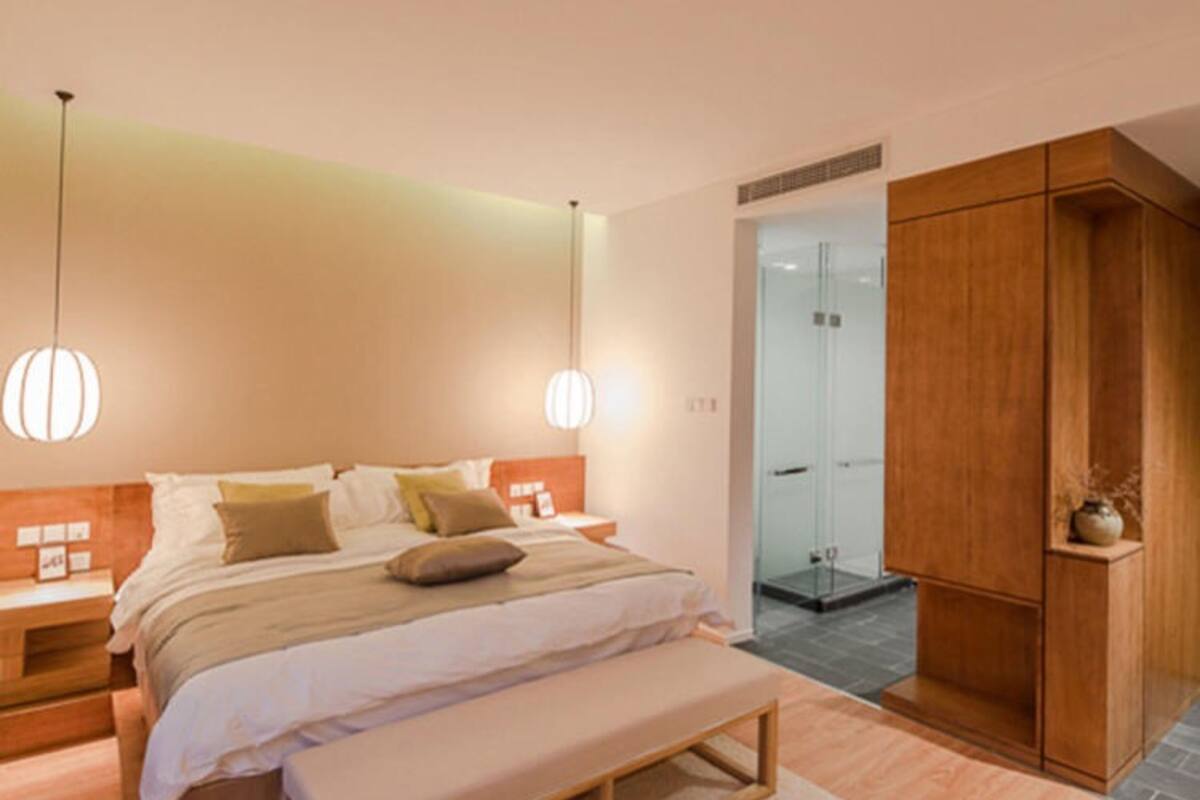 Villa familiar | Escritorio, cortinas blackout, wifi gratis y ropa de cama