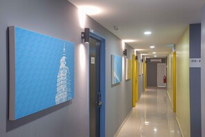 Detalhe da parte interna