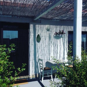 Khuôn viên nơi lưu trú