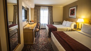 In-room safe, desk, soundproofing, free cots/infant beds