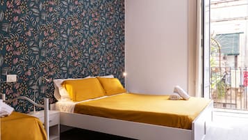 Double Room (1) | Frette Italian sheets, premium bedding, down comforters